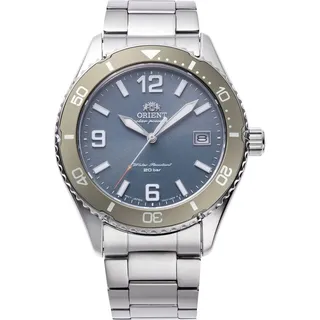 Orient Sports Solar Diver Herrenuhr - Silber