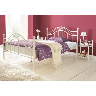 Home Affaire Metallbett 140 x 200 cm Beige