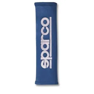 SPARCO Gurtpolster 01090R3AZ Polyester - Blau