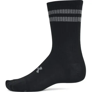Under Armour Essential 6pk Crew black castlerock (001-001-025) L