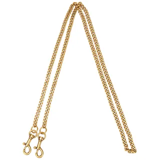 LIEBESKIND FANCY STRAPS Chain Strap 5 gold brass,Gold Brass,Einheitsgröße