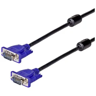 Akyga AK-AV-01 VGA-Kabel 1,80 m Schwarz