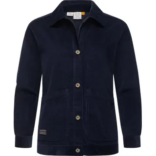 Ragwear Cordjacke Ennea blau
