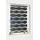 Doppelrollo Welle 70 x 200 cm grau