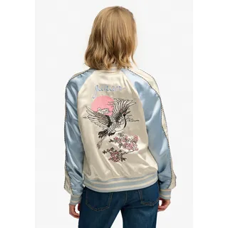 Superdry Suikajan Bomberjacke Blau M