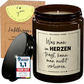 LICHTBRINGER Trauerkerze Was man im Herzen trägt, kann man nicht verlieren