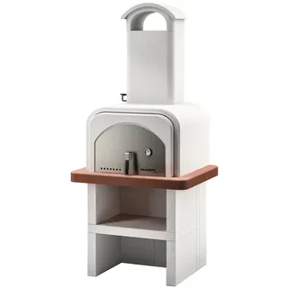 Palazzetti Stefy - Holzbackofen für den Außenbereich - Backraum 52x51 cm