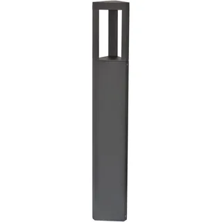EVN Wegeleuchte Metall 65,0 cm inkl. Bewegungsmelder grau