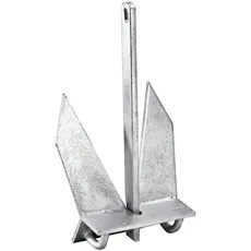 BAJO PEDIDO - (L) FLAT ANCHOR GALVANISED 40 KG