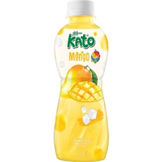 KATO - Mango Saft mit Nata de Coco - 1 X 320 ML