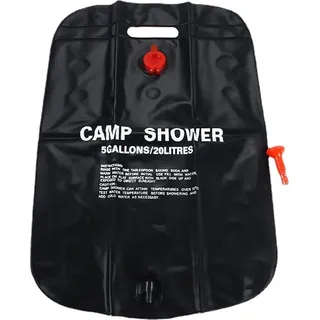 INF Outdoor Camping Duschbeutel - Tragbare Solardusche für Camping