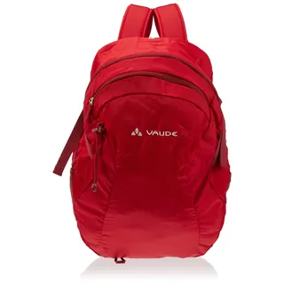 Vaude Wanderrucksack Grimming Rot 24 l, wasserdichter Rucksack Damen & Herren, leichter Trekkingrucksack mit Rückenbelüftung, praktisches Laptopfach