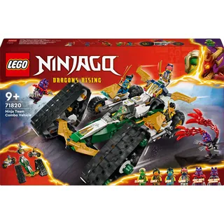 LEGO Ninjago Kombi-Raupe des Ninja-Teams 71820