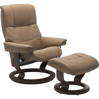 Stressless® Relaxsessel »Mayfair«, mit Classic Base, Größe S, M & L, Gestell Wenge, braun