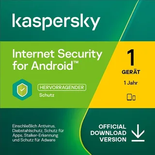 Kaspersky Lab Internet Security 12 Monate ESD DE Android