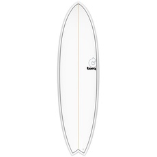 Bild Surfboards Fish 6.3 Board pinline