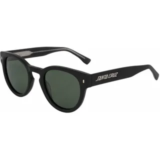 Sonnenbrille SANTA CRUZ "CASPER SUNGLASSES", Herren, fresh blau, schwarz, Sonnenbrillen Sonnenbrille, leichtes Design