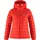 Down Hoodie Jacke True Red XS