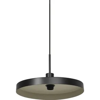 Osram Decor Plate 1-flg. 40 cm rund schwarz/beige