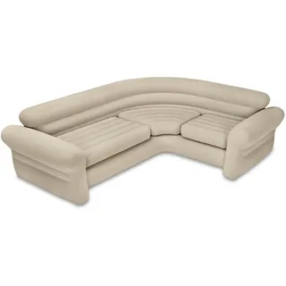Intex Eckcouch 2-Sitzer Beige