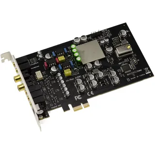 KALEA-INFORMATIQUE PCIe Karte HiFi HD 7.1 192KHz 24bit 122db Tonverstärker mit TCXO 0.1ppm - CMedia Oxygen CM8828.