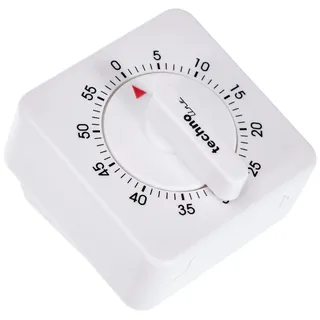 Technoline Analog Kurzzeitmesser weiß