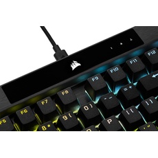 Bild von K70 RGB PRO, Corsair OPX, USB, DE (CH-910941A-DE)