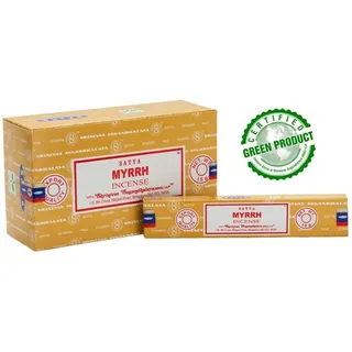 Satya Myrrh Räucher 15 g