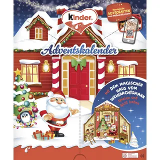 Kinder Nordpol Haus Adventskalender 213g
