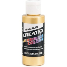 Farbe CREATEX Airbrush Colors Pearlized 5307 Satin gold