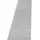 Teppiche 1800 Kurzflorteppich grau B 60cm H 6mm L 100cm Polypropylen Teppiche Teppich pflegeleicht leicht melierter Kurzflor ringsum gekettelt Wohnzimmer