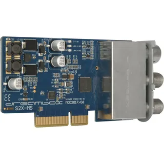 DreamBox Triple 2X DVB-S2 / 1x DVB-C/T2, MultiStream Tuner
