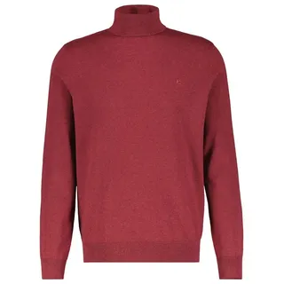 Lerros Rollkragenpullover »LERROS Rollkragen-Strickpullover« Lerros RUBY RED MELANGE