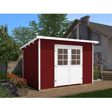 Bild Gartenhaus 219 2,35 x 2,40 m rot