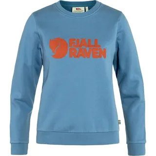 Fjällräven Logo Sweatshirt Blau 34