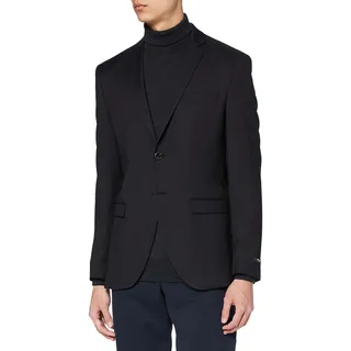 Jack & Jones 12141107, Elasthan, Polyester, Wolle, Schwarz - Schwarz