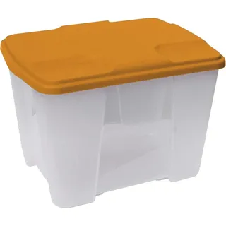 Aufbewahrungsbox M31AT Kunststoffbox 20Ltr 390x290x272 Spielzeugbox Wäschebox Regalbox Deckel