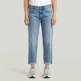 G-Star Damen. Kate Boyfriend Jeans blau (29/28), Lässig, Baumwolle, Denim