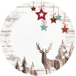 SELTMANN WEIDEN LIFE Christmas", 25912 Frühstücksteller 22,5 cm 6 Stück