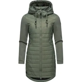 Ragwear Steppmantel "Steppmantel Lucinda Long", olive24