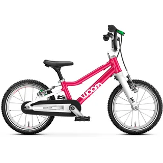 woom Go 2 14 Zoll Farbe pink