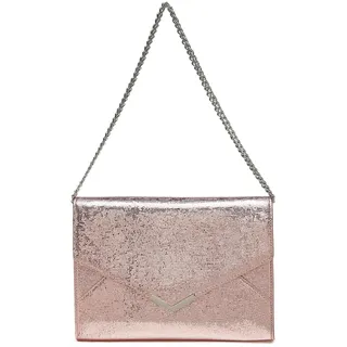 Miss Lulu Damen Clutches Abendtasche mit Kette Besonderer Glitzer Umschlag Kupplung Hochzeit Brautparty Glitzer Elegante Damen-Schultertasche