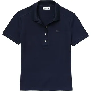 Lacoste Poloshirt Core Collection Kurzarmshirt mit Polokragen - Dunkelblau