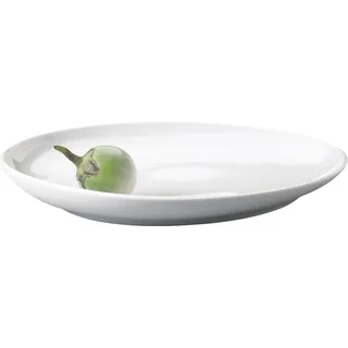 KAHLA 393457A90039C Five Senses Speiseteller 27 cm | weißer Essteller aus Porzellan