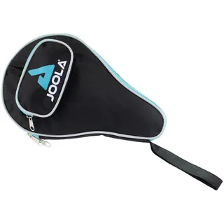 Joola Tischtennishülle Pocket Tischtennis-Tasche Passend für 1 Tischtennisschläger und 3 Tischtennisbälle, Blue, One Size