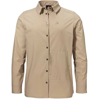 Schöffel Shirt Style Maghera Herren Hemd Beige 54