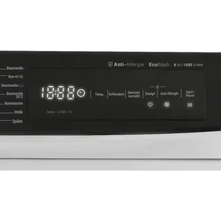 Daewoo WM814TTWA1DE Waschmaschine (8 kg, 1400 U/min)
