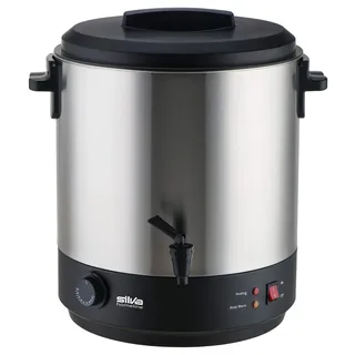 Silva PK-HG 300 Heißgetränkeautomat 30 l Edelstahl/Schwarz