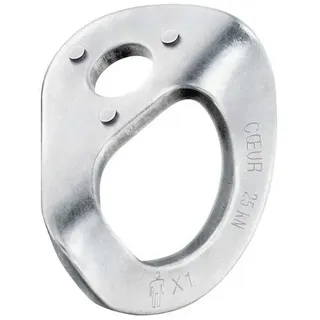 Petzl Coeur Steel 12 Mm 20 Units Grau