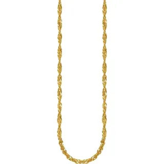 Thomas Sabo Collierkettchen Singapurkettengliederung 1,7 mm breit Gold